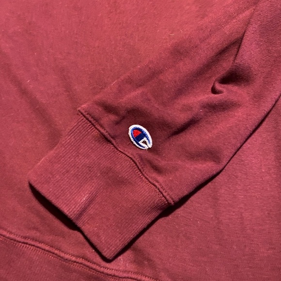 Champion - Big & Tall Crewneck Sweater (Worn) - Picture 3 of 7